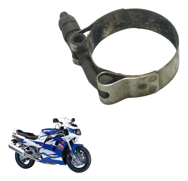 Abraçadeira Escape Suzuki Gsx-r 1100 W 91-96 Original