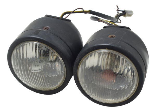 Farol Custom Suzuki Boulevard M 800 05-08 Ambos Lados