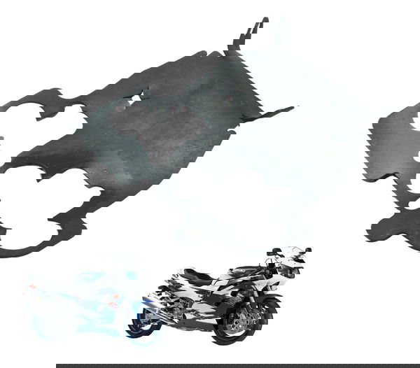 Borracha Acabamento Suzuki Gsx-r 1100 W 91-96 Original