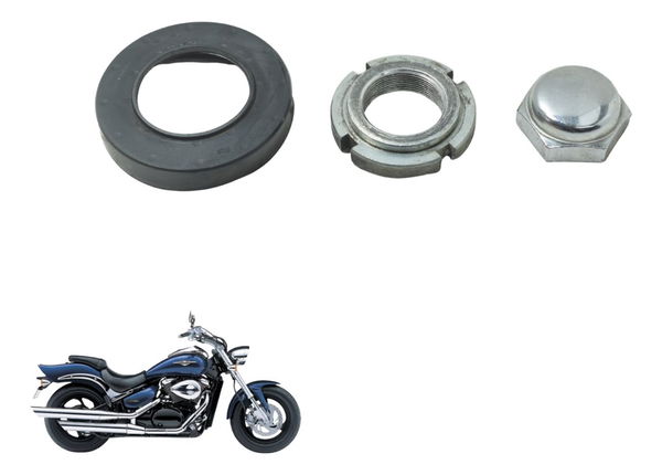 Porca Mesa Superior Suzuki Boulevard M 800 05-08 Original