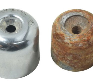 Par Peso Guidão Suzuki Boulevard M 800 05-08 Original