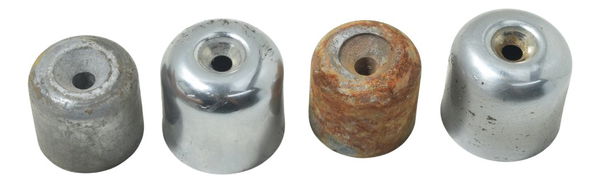 Par Peso Guidão Suzuki Boulevard M 800 05-08 Original