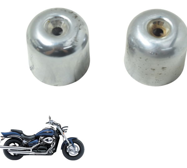 Par Peso Guidão Suzuki Boulevard M 800 05-08 Original