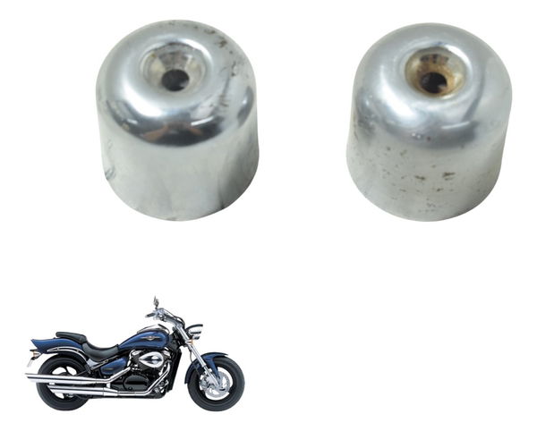 Par Peso Guidão Suzuki Boulevard M 800 05-08 Original