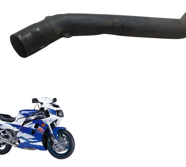 Curva Escape C/ Avaria Suzuki Gsx-r 1100 W 91-96 Original