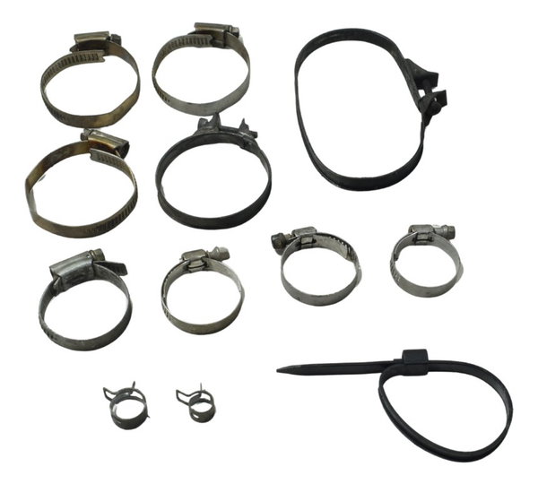 Kit Abraçadeiras Diversas Suzuki Boulevard M 800 05-08 Orig