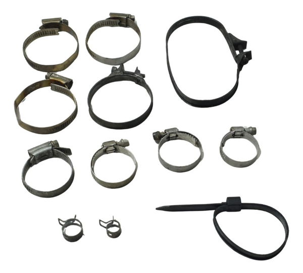 Kit Abraçadeiras Diversas Suzuki Boulevard M 800 05-08 Orig