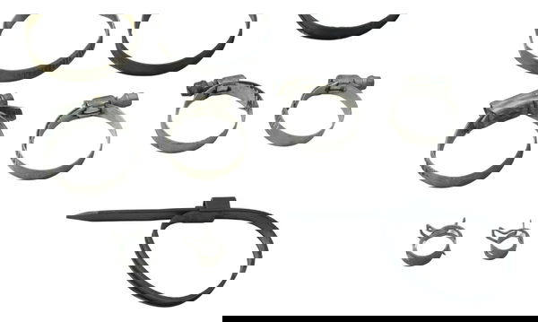 Kit Abraçadeiras Diversas Suzuki Boulevard M 800 05-08 Orig