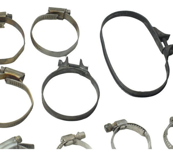 Kit Abraçadeiras Diversas Suzuki Boulevard M 800 05-08 Orig