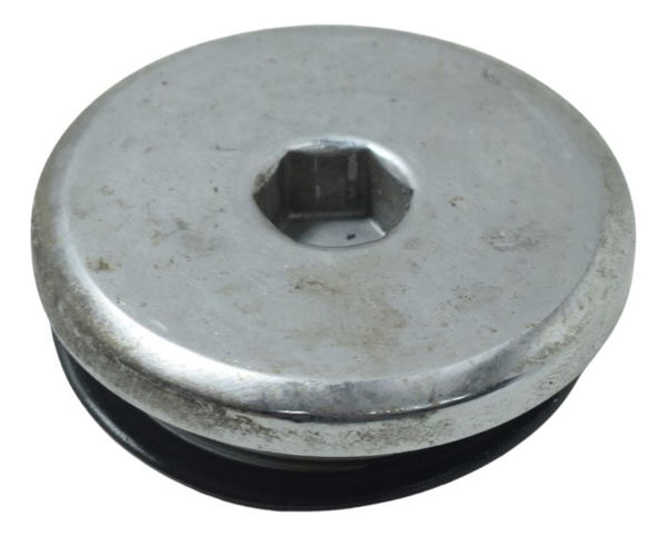 Acabamento Tampa Estator Suzuki Boulevard M 800 05-08 Orig Prateado