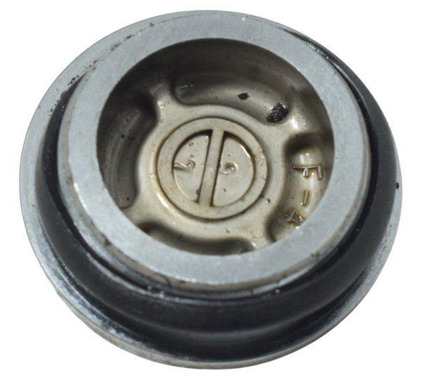 Acabamento Tampa Estator Suzuki Boulevard M 800 05-08 Orig Prateado