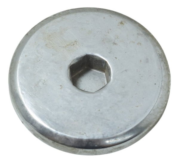 Acabamento Tampa Estator Suzuki Boulevard M 800 05-08 Orig Prateado