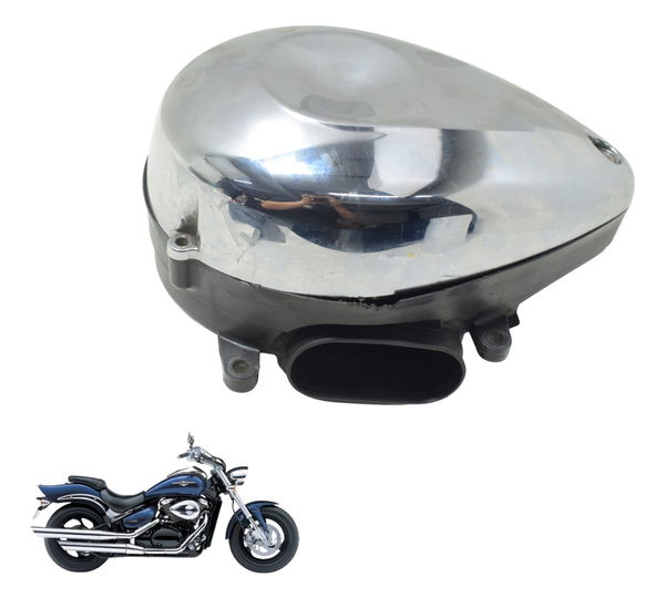 Caixa Filtro Ar C/detalhes Suzuki Boulevard M 800 05-08 Orig