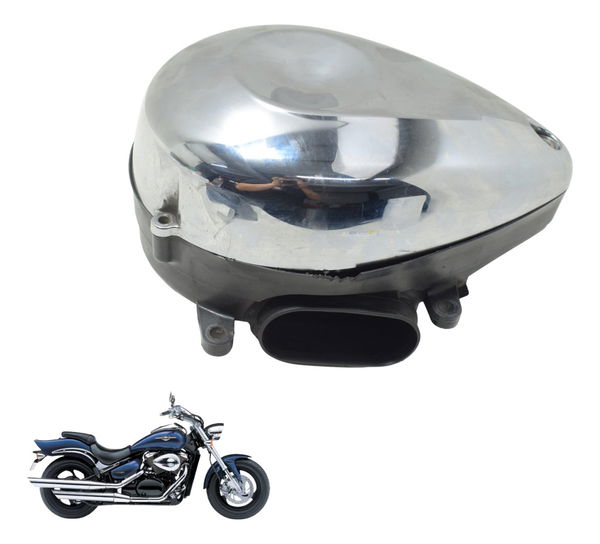 Caixa Filtro Ar C/detalhes Suzuki Boulevard M 800 05-08 Orig
