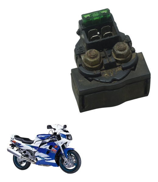 Rele Partida Suzuki Gsx-r 1100 W 91-96 Original