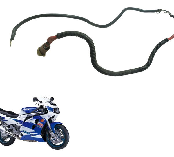 Cabo +/- Bateria Suzuki Gsx-r 1100 W 91-96 Original