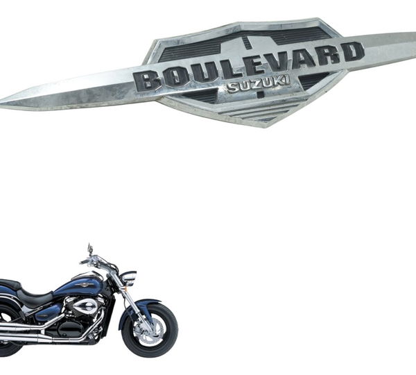 Emblema Tanque Suzuki Boulevard M 800 05-08 Original