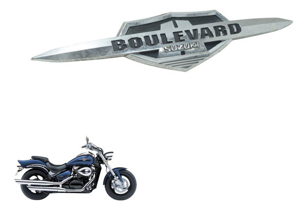 Emblema Tanque Suzuki Boulevard M 800 05-08 Original