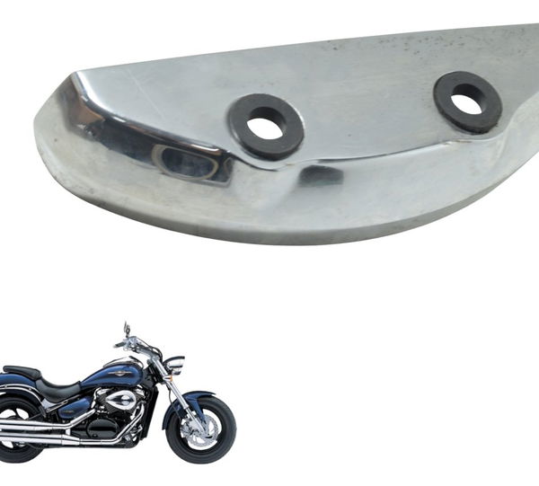 Acabamento Tampa Cabeçote Tras Suzuki Boulevard M 800 05-08