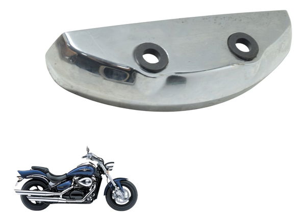Acabamento Tampa Cabeçote Tras Suzuki Boulevard M 800 05-08
