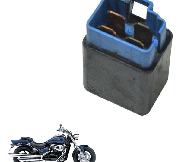 Rele Auxiliar 4 Pinos Suzuki Boulevard M 800 05-08 Original