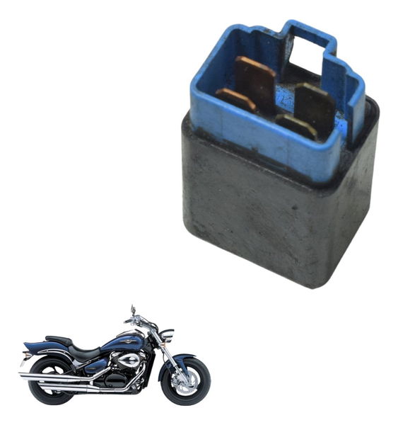 Rele Auxiliar 4 Pinos Suzuki Boulevard M 800 05-08 Original