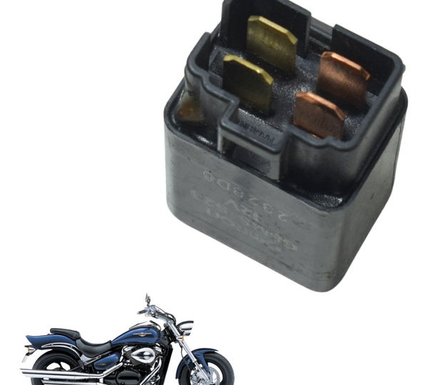 Rele Auxiliar 4 Pinos Suzuki Boulevard M 800 05-08 Original
