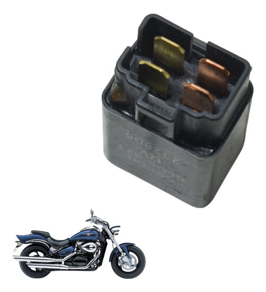 Rele Auxiliar 4 Pinos Suzuki Boulevard M 800 05-08 Original
