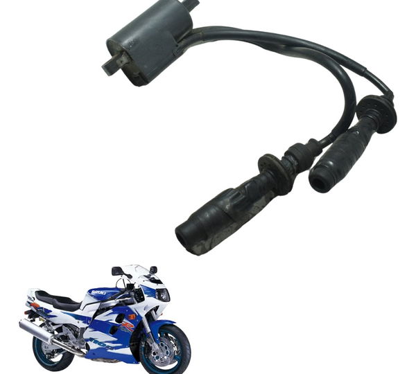 Bobina Ignição C/ Avaria Suzuki Gsx-r 1100 W 91-96 Original