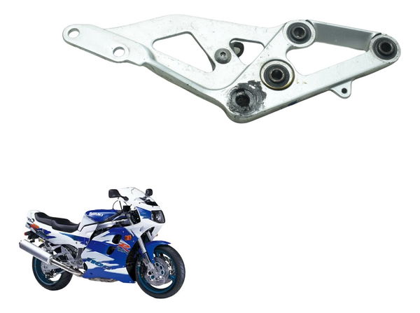 Suporte Pedaleira Diant Dir Suzuki Gsx-r 1100 W 91-96 Orig