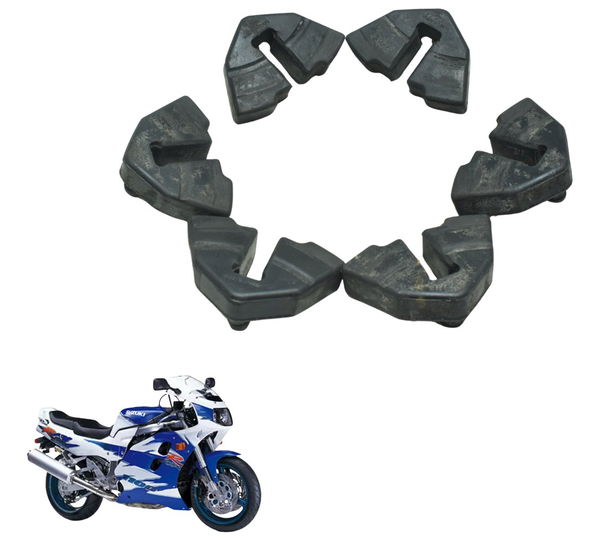Coxim Cubo Coroa Suzuki Gsx-r 1100 W 91-96 Original