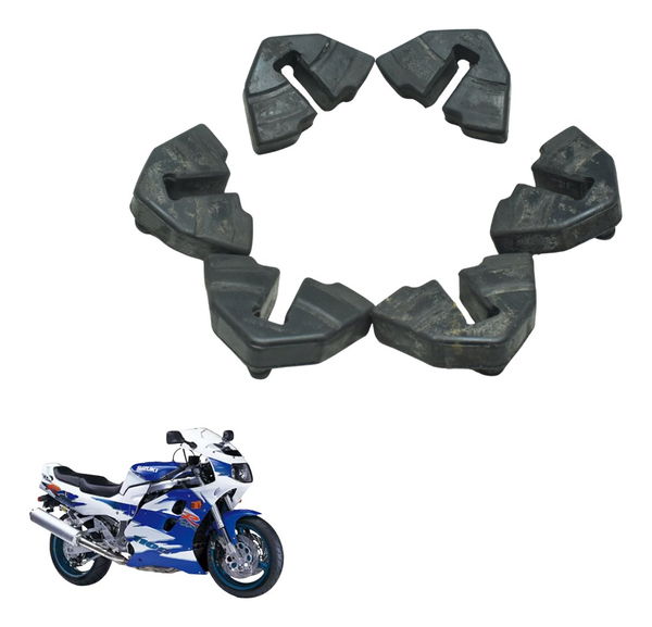 Coxim Cubo Coroa Suzuki Gsx-r 1100 W 91-96 Original