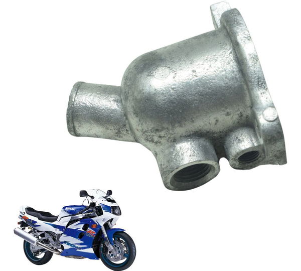 Carcaça Válvula Termostática Suzuki Gsx-r 1100 W 91-96 Orig