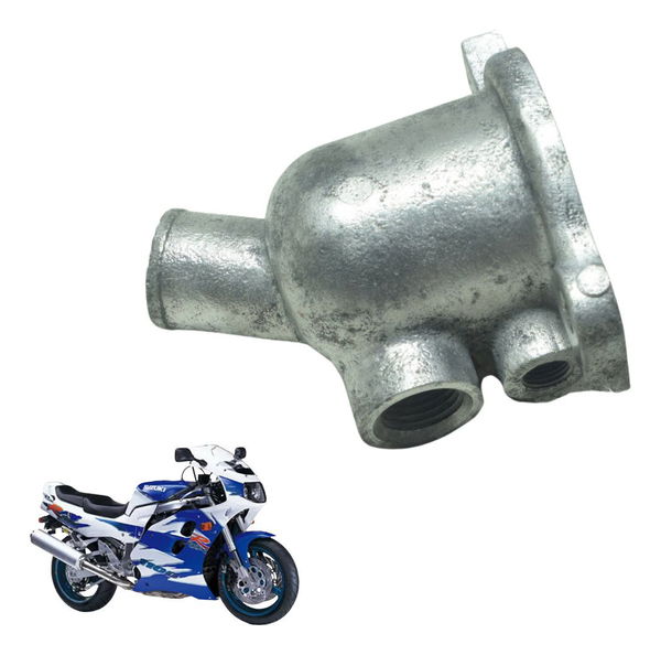 Carcaça Válvula Termostática Suzuki Gsx-r 1100 W 91-96 Orig