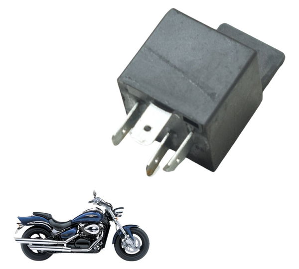 Rele Auxiliar 12v Suzuki Boulevard M 800 05-08 Original
