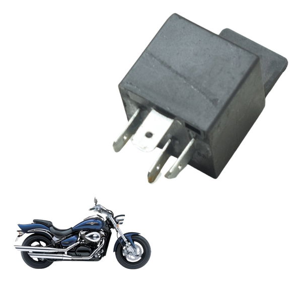 Rele Auxiliar 12v Suzuki Boulevard M 800 05-08 Original