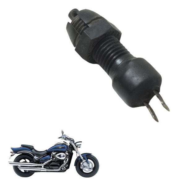 Interruptor Freio Traseiro Suzuki Boulevard M 800 05-08 Orig Preto