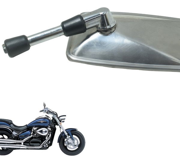 Carcaça Espelho Retro Esq C/det Suzuki Boulevard M 800 05-08