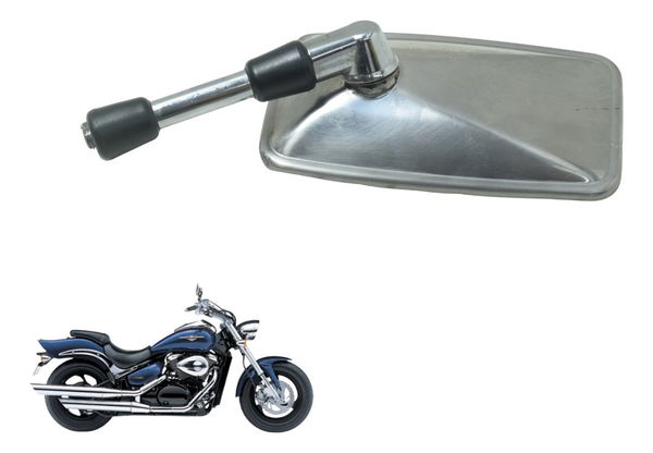 Carcaça Espelho Retro Esq C/det Suzuki Boulevard M 800 05-08