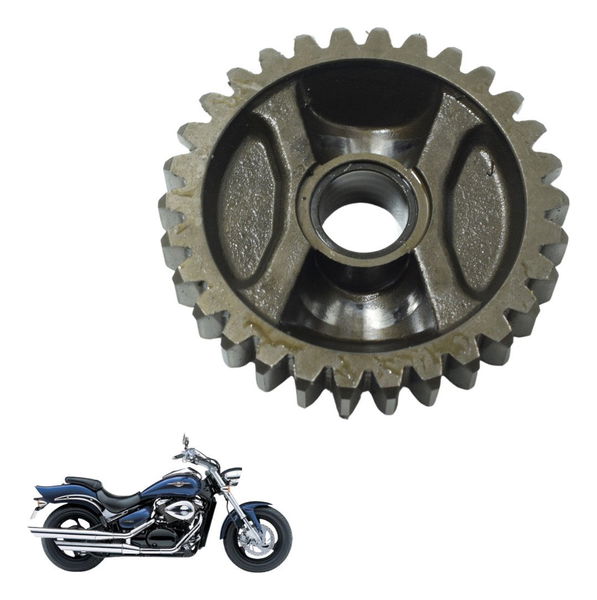 Engrenagem Motor Pinhão Suzuki Boulevard M 800 05-08 Origina