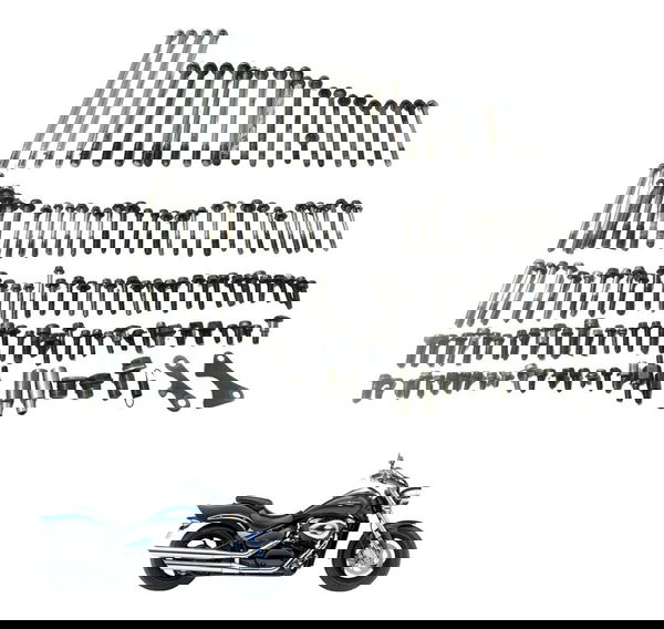 Kit Parafuso Motor Suzuki Boulevard M 800 05-08 Original