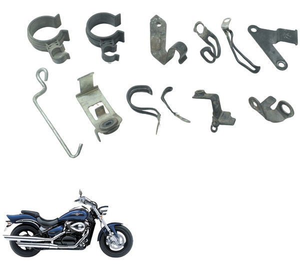 Kit Suporte Diversos Suzuki Boulevard M 800 05-08 Original