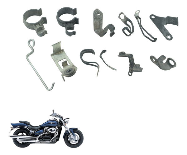 Kit Suporte Diversos Suzuki Boulevard M 800 05-08 Original