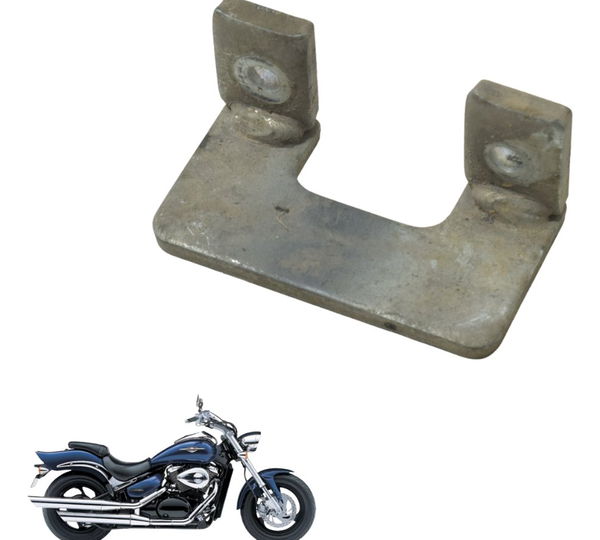 Suporte Luz Placa Suzuki Boulevard M 800 05-08 Original