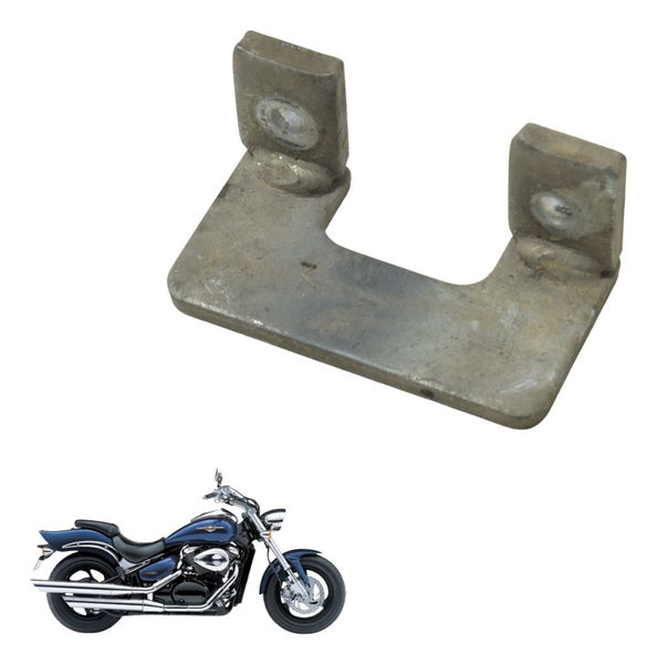 Suporte Luz Placa Suzuki Boulevard M 800 05-08 Original