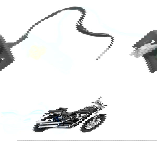 Soquete Luz Placa Suzuki Boulevard M 800 05-08 Original