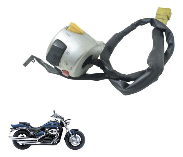 Chave Punho Luz C/reparo Suzuki Boulevard M 800 05-08 Origin