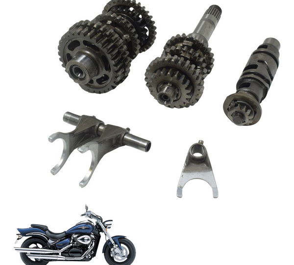 Caixa Marcha Suzuki Boulevard M 800 05-08 Original