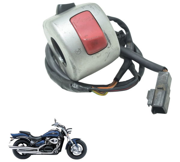 Chave Punho Partida C/reparo Suzuki Boulevard M 800 05-08