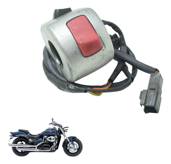 Chave Punho Partida C/reparo Suzuki Boulevard M 800 05-08